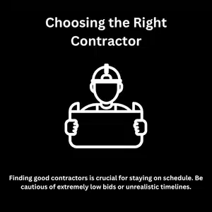 Contractor choice affects how long does it take to build a parking lot timeline