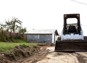 There are many considerations when excavating your farm. 