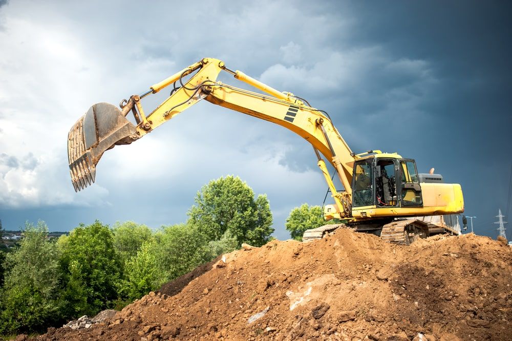 Concrete Breaking & Hauling