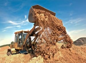 Earthmoving services are essential in any excavation job.