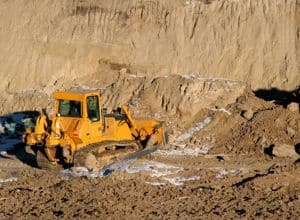 A pile driver is also an essential earthmoving equipment. 