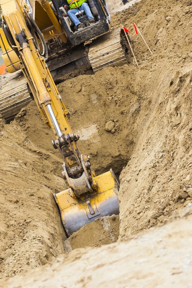 Excavating Contractor Washington IL