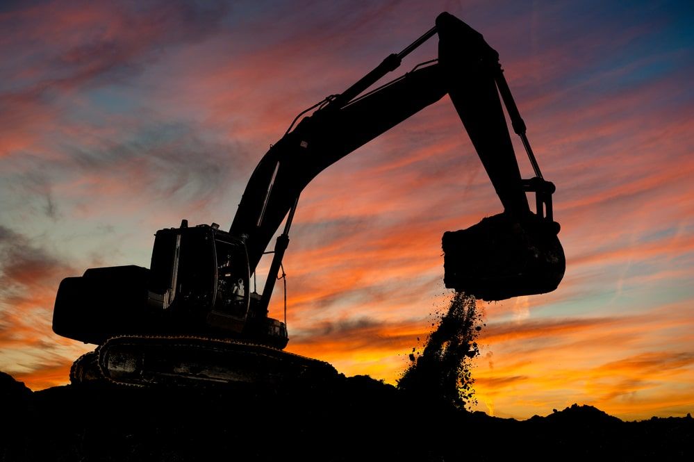 Before any construction can begin, site preparation is a crucial first step.