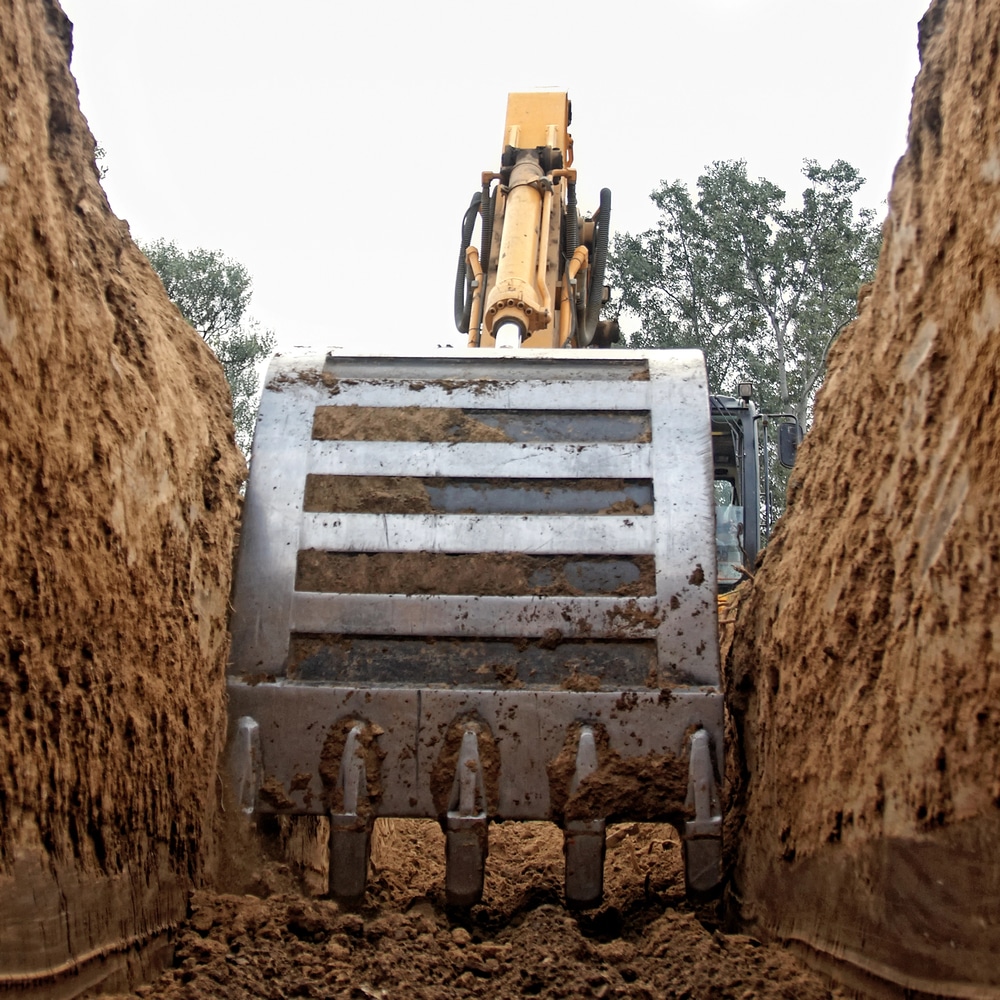digging versus excavation