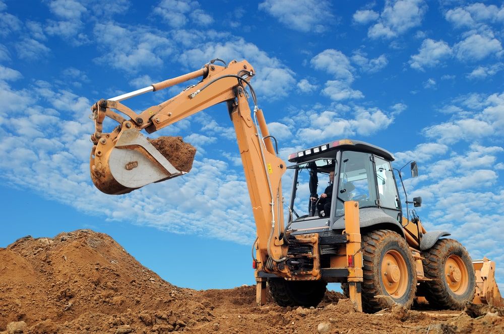 Professional site preparation contractors only use top-quality equipment.