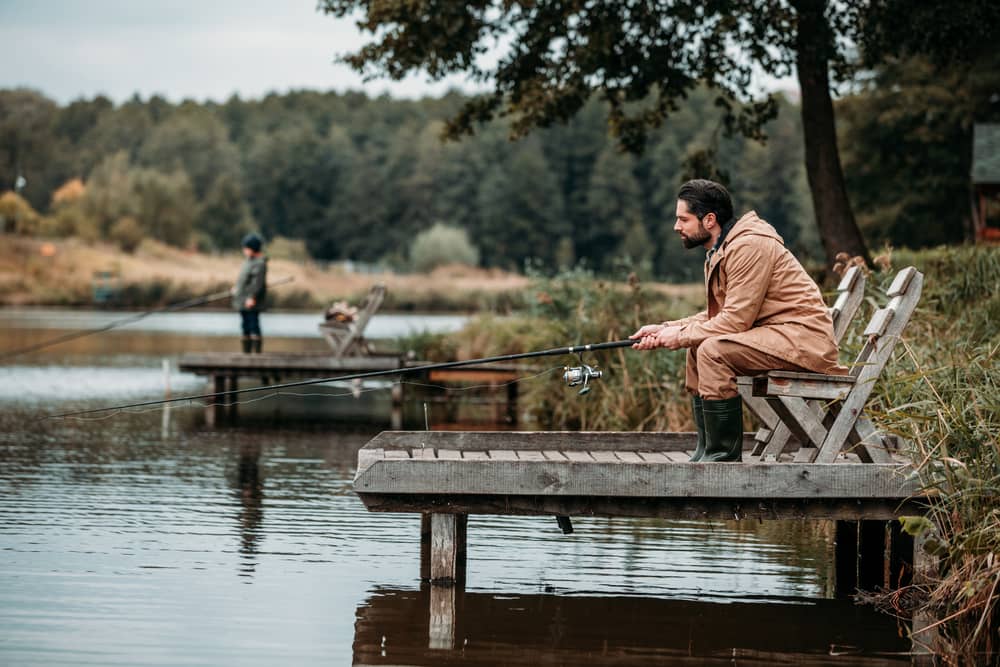 Building a lake specifically for fishing