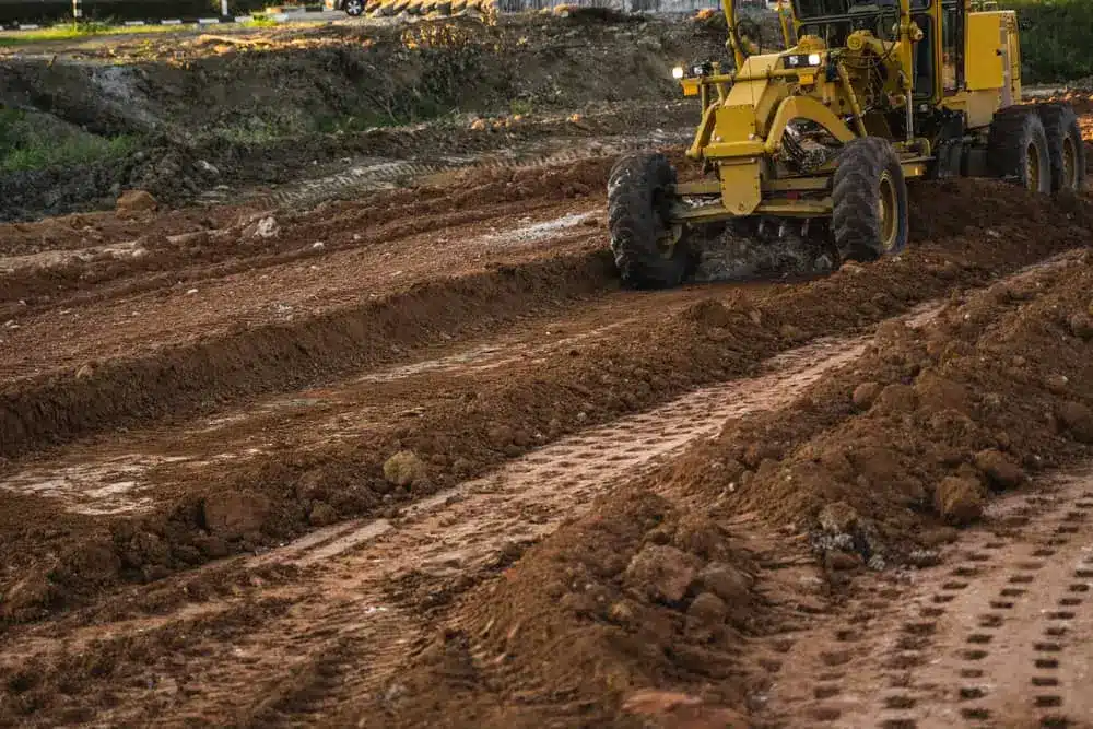 how do you grade land properly