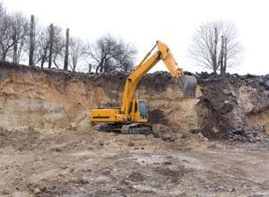 Site preparation contractors also demolish existing buildings.