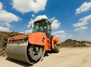 A bulldozer is among the machineries used in land clearing.