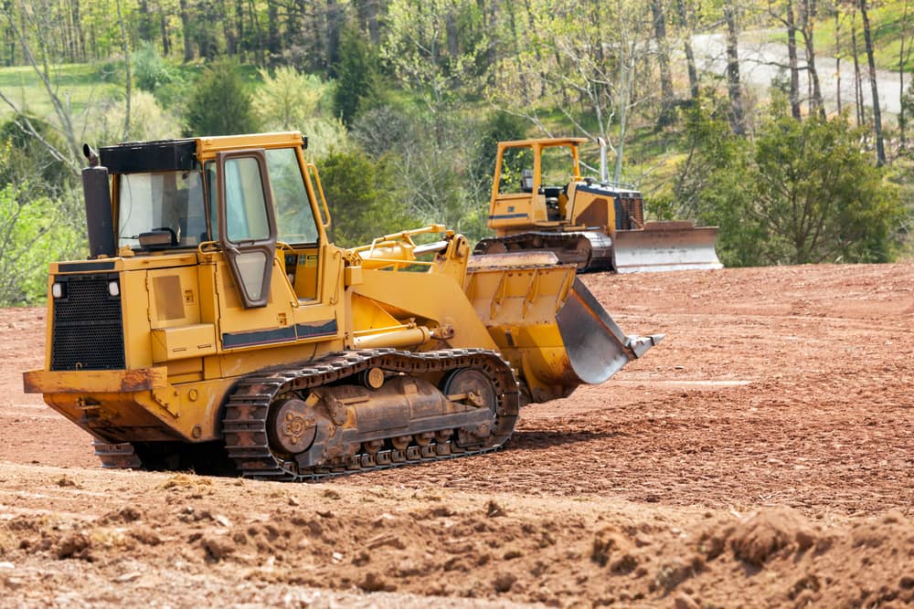 pad preparation for construction