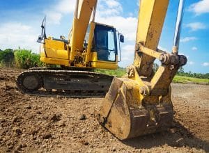 A site preparation company can help prep the soil for construction. 