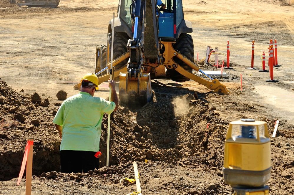 Lancaster Excavation