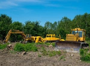 Effective site clearing services can help improve the land. 